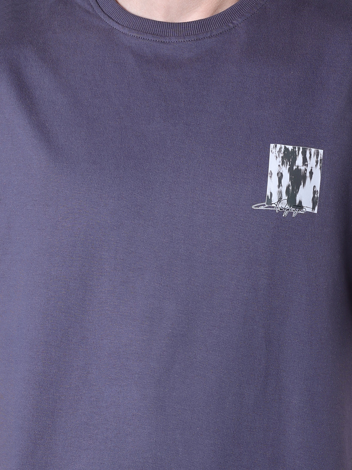 Midnight Echo – Men’s Dark Grey T-Shirt