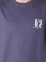 Midnight Echo – Men’s Dark Grey T-Shirt