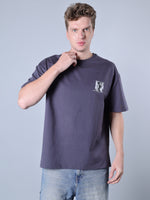 Midnight Echo – Men’s Dark Grey T-Shirt
