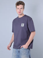 Midnight Echo – Men’s Dark Grey T-Shirt