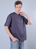 Midnight Echo – Men’s Dark Grey T-Shirt
