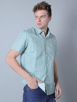 Striped Meadow Shirt