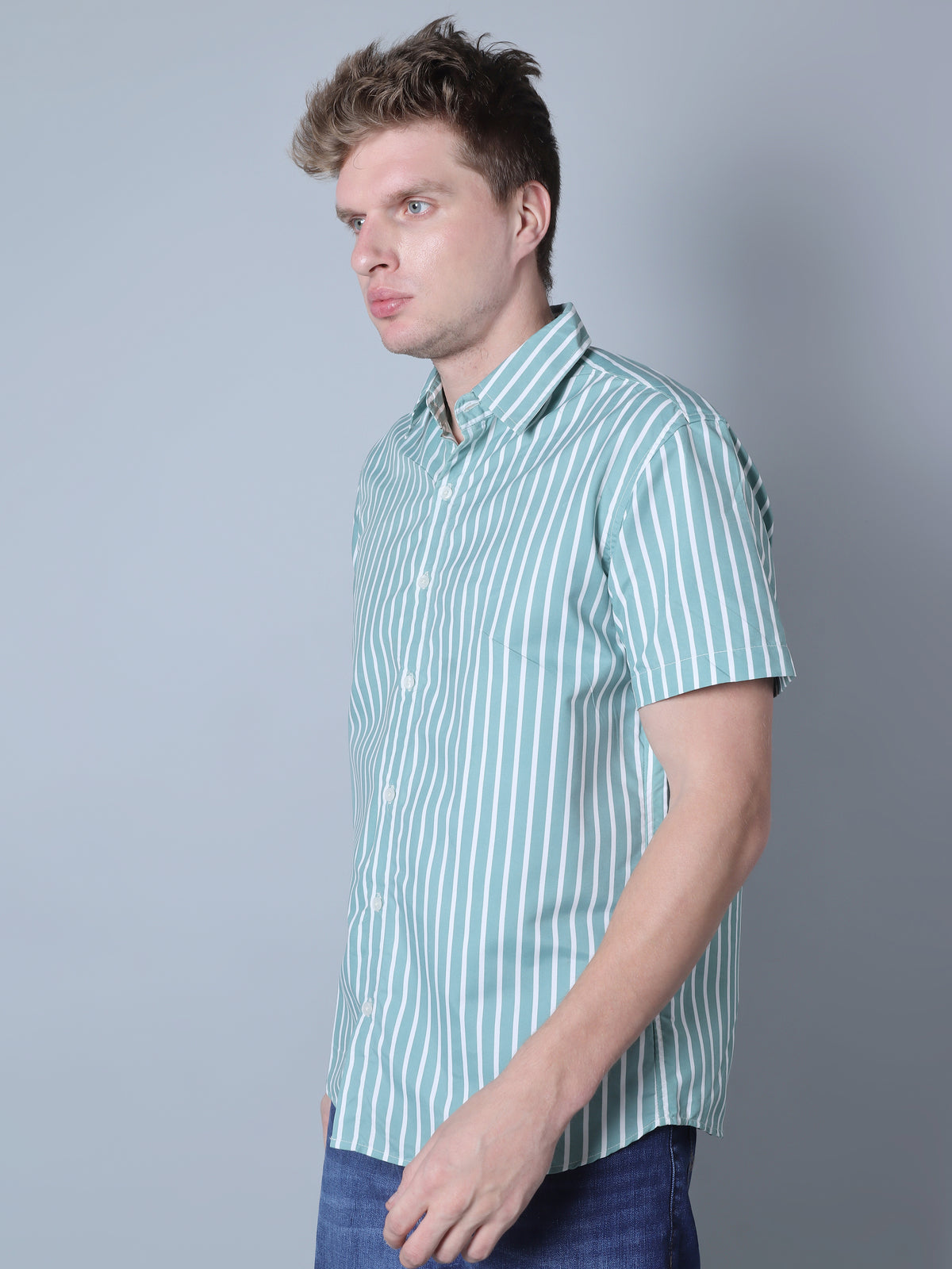 Striped Meadow Shirt