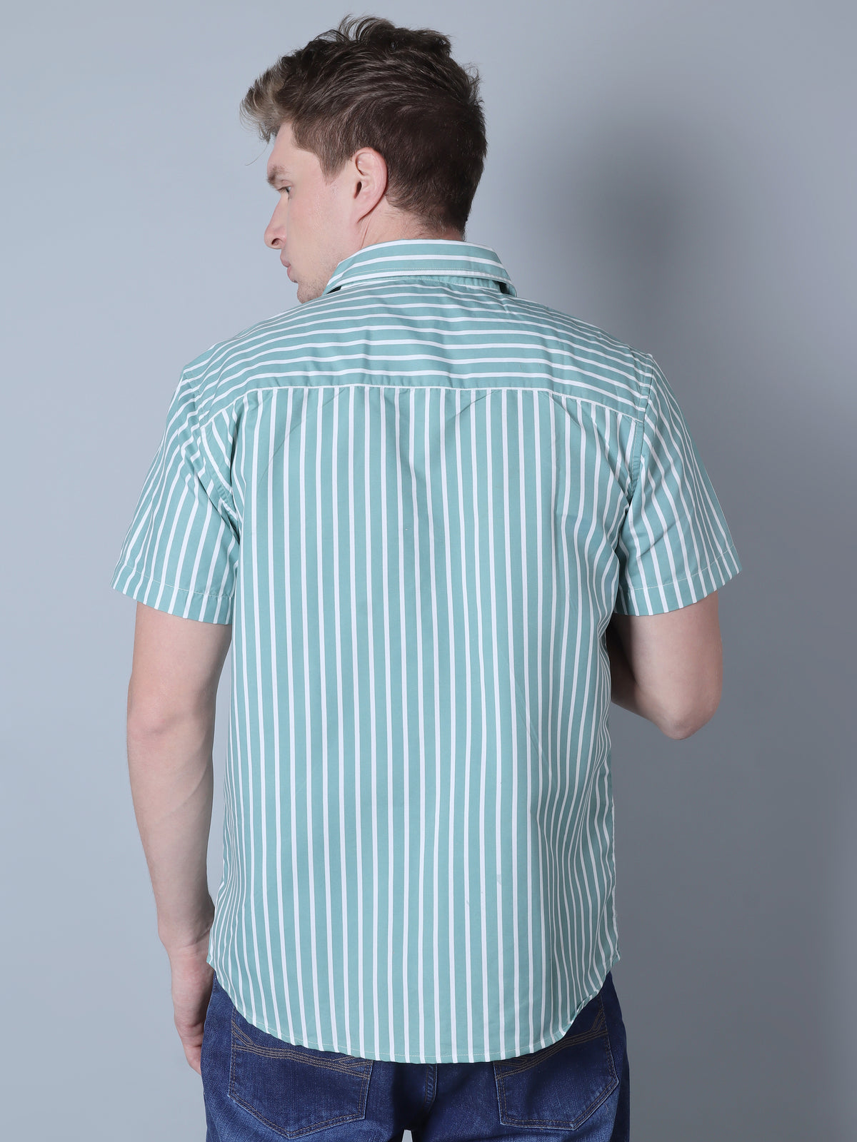 Striped Meadow Shirt