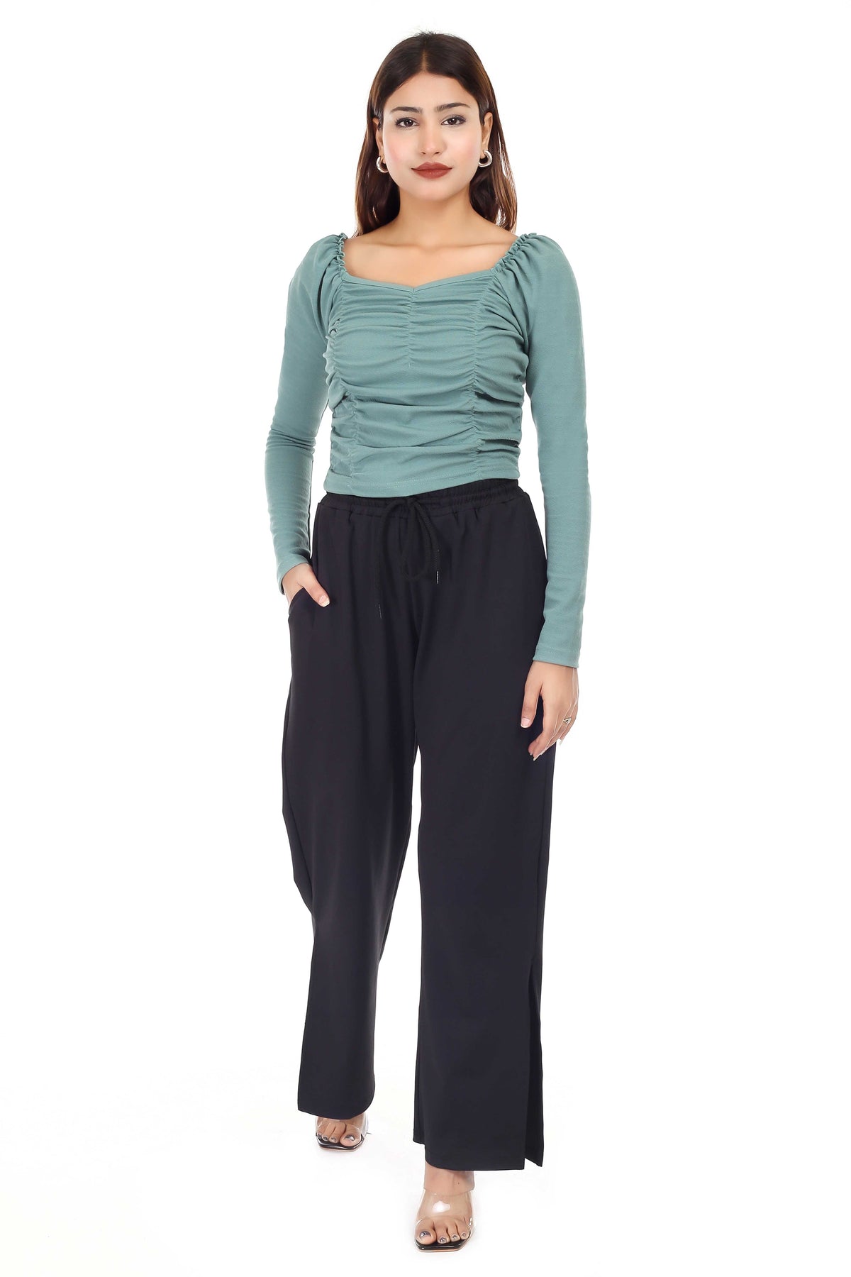 Round-Neck-T-Shirt -1