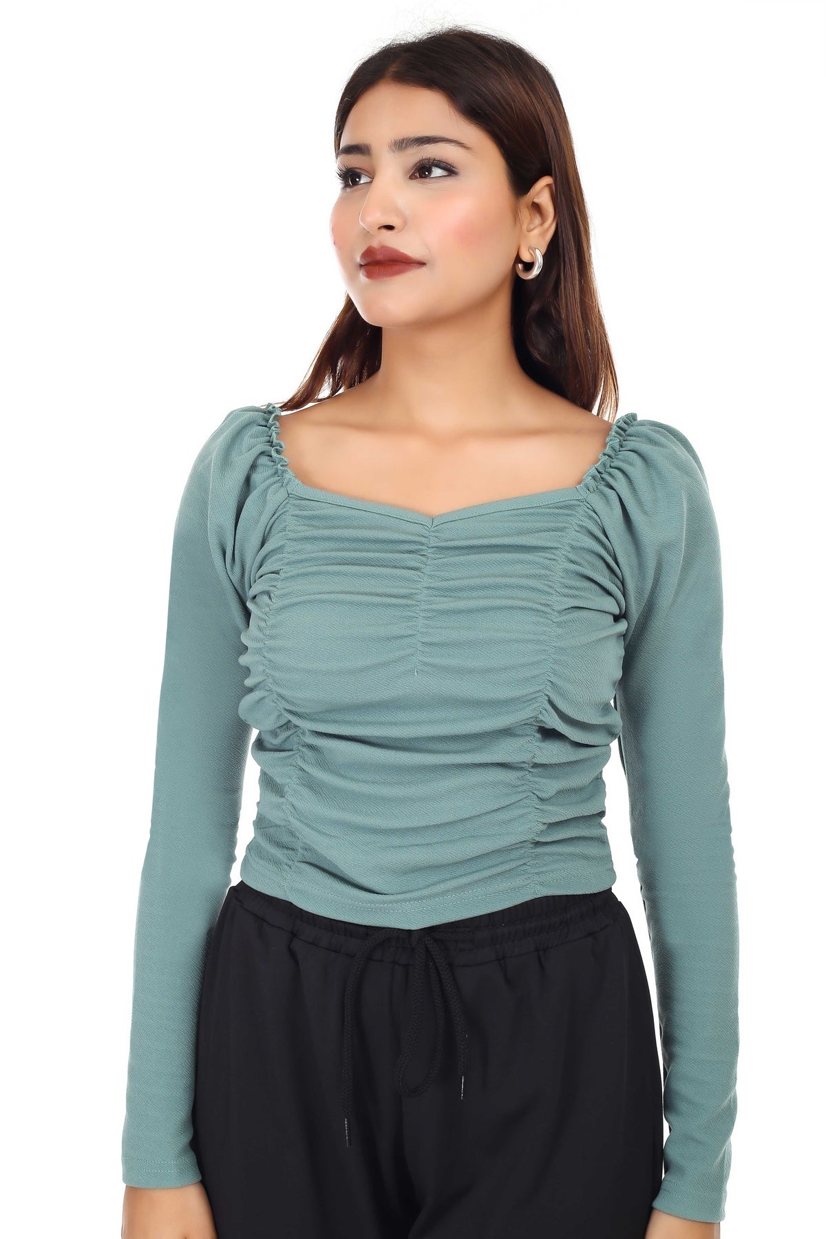 Round-Neck-T-Shirt -1