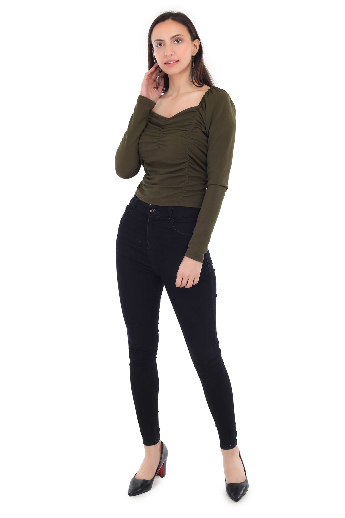 Round-Neck-T-Shirt -1