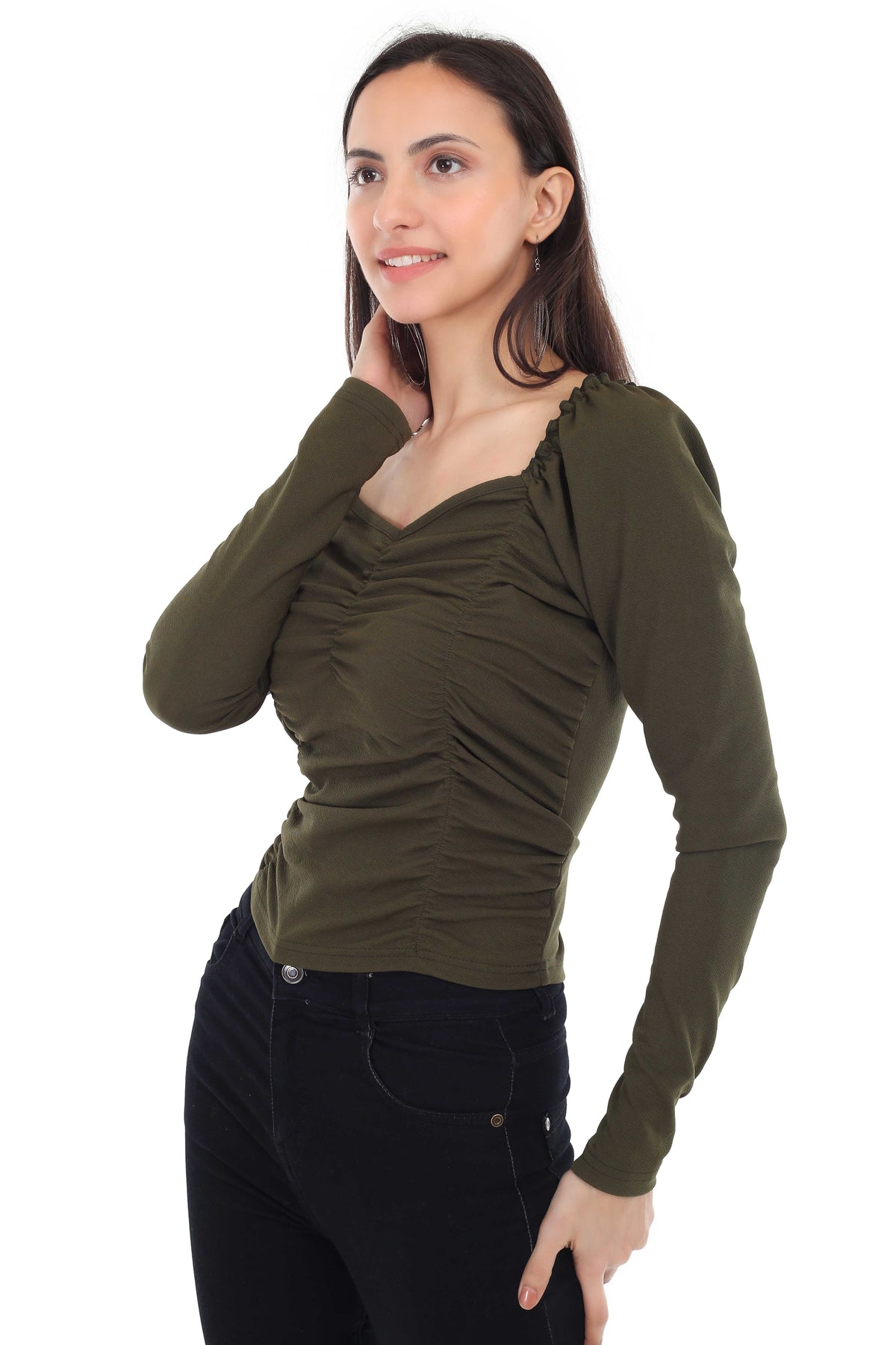 Round-Neck-T-Shirt -1