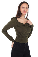 Round-Neck-T-Shirt -1