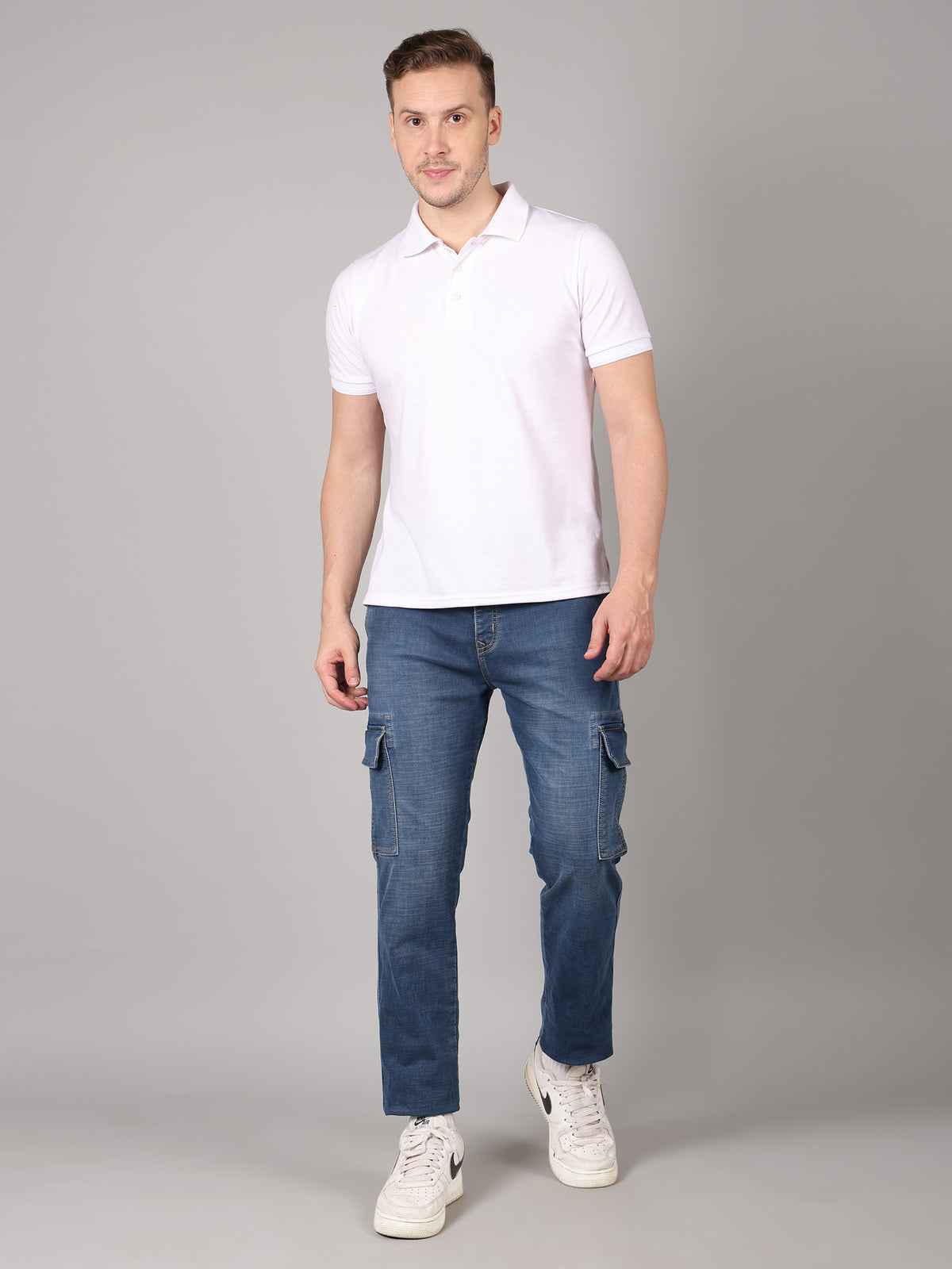 White Polo Tshirt