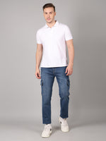 White Polo Tshirt