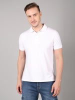 White Polo Tshirt