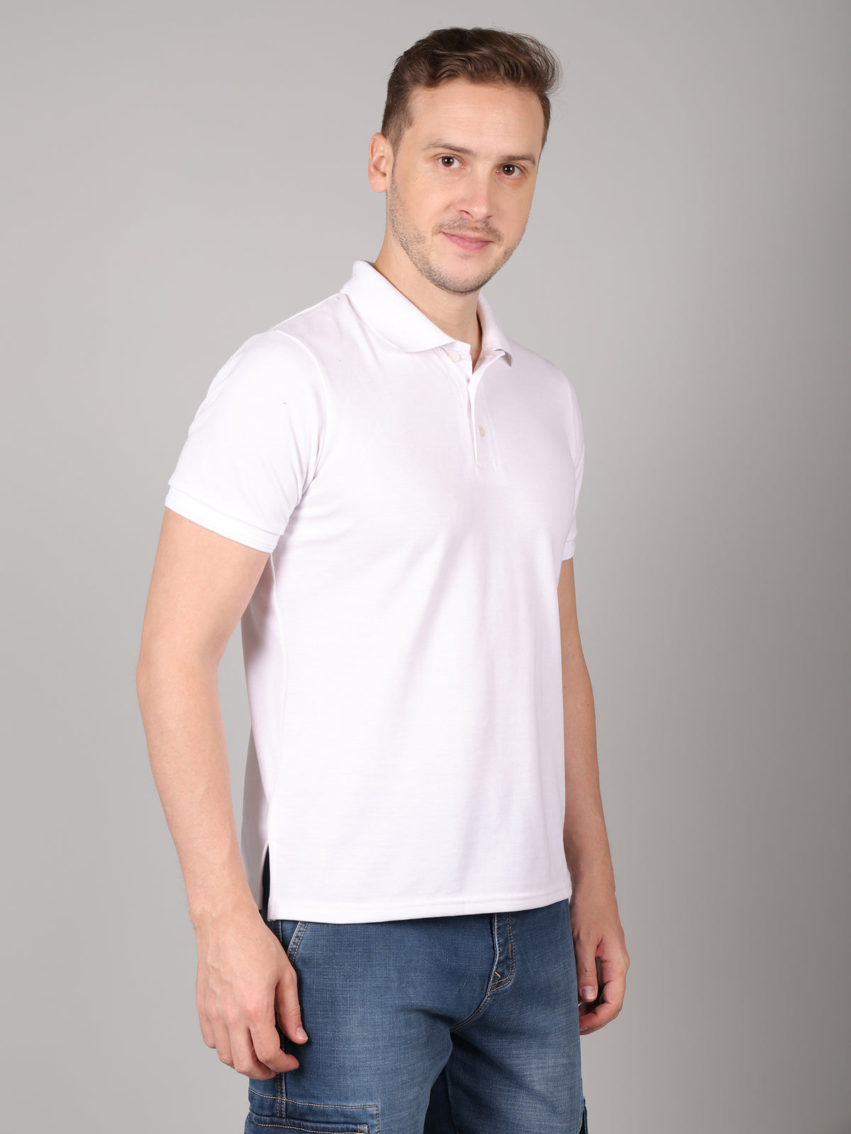 White Polo Tshirt