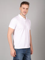 White Polo Tshirt