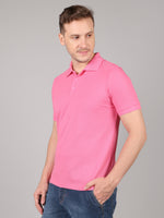 Pink Polo Tshirt