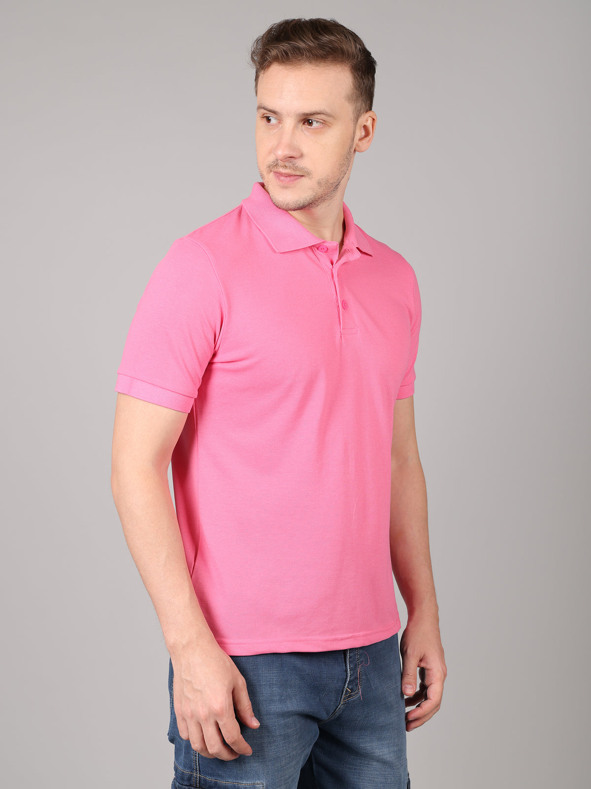 Pink Polo Tshirt