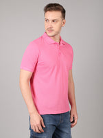 Pink Polo Tshirt
