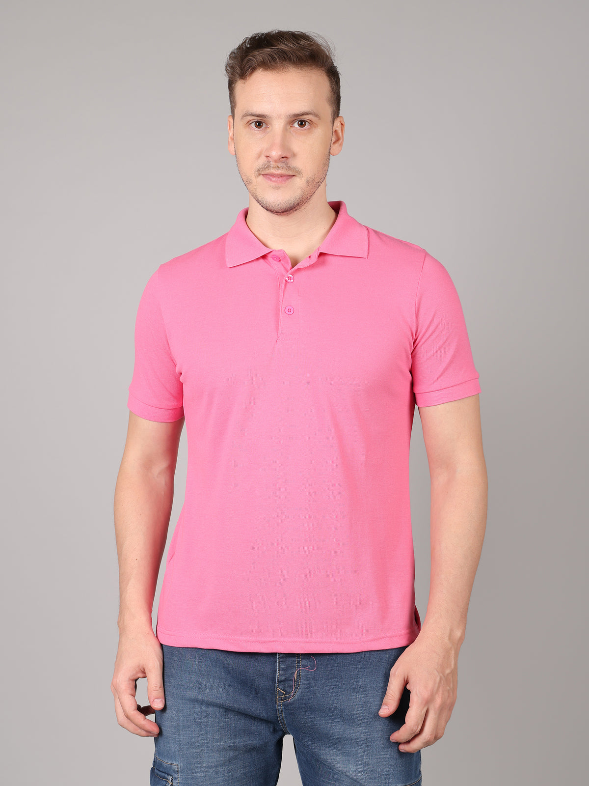 Pink Polo Tshirt