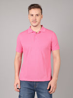 Pink Polo Tshirt