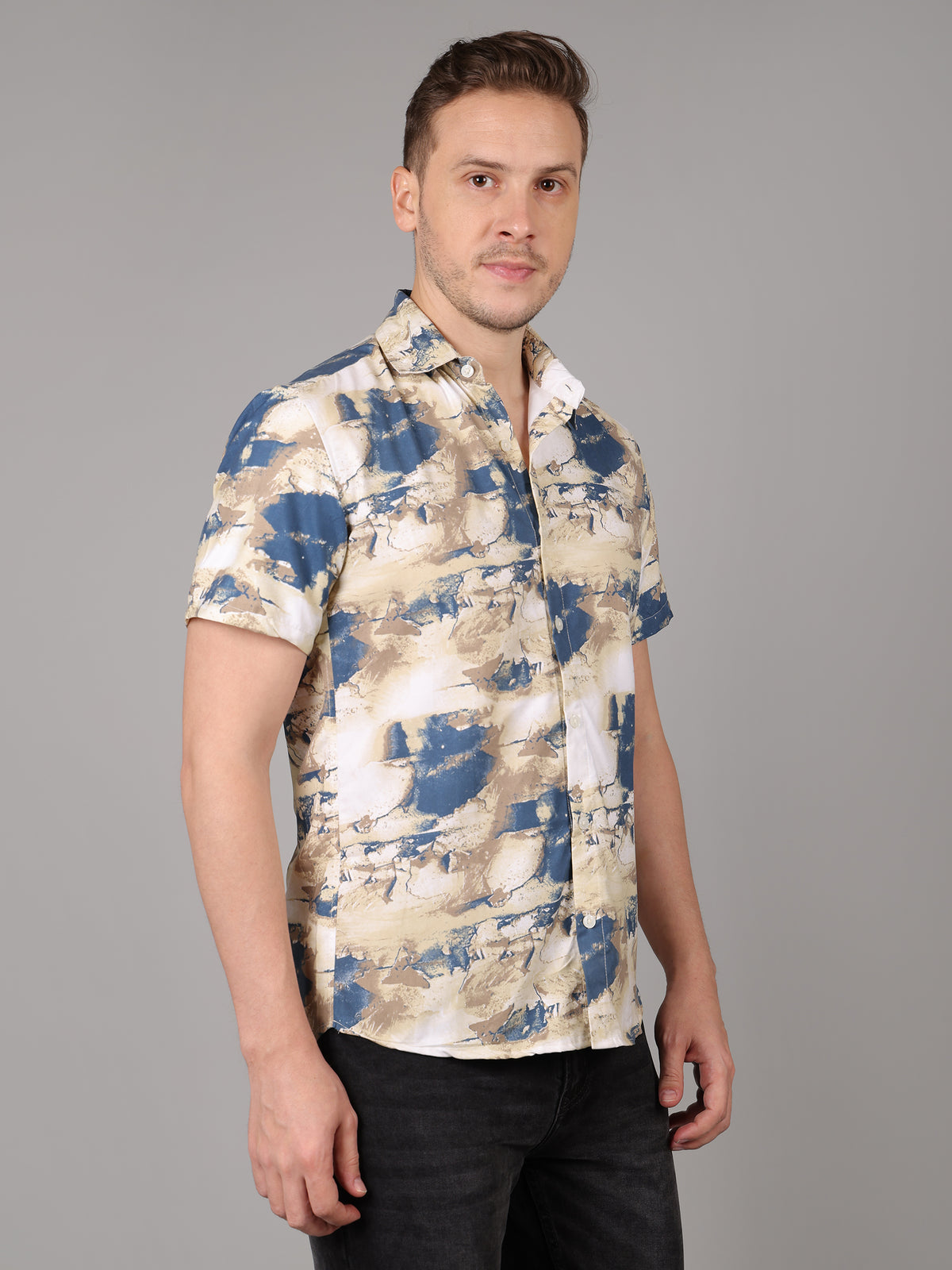 Terra Blue Shirt