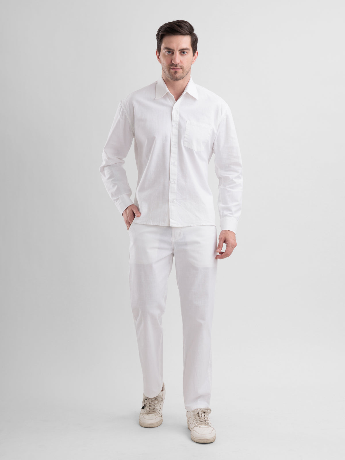 White Haven Linen Co-ord Set