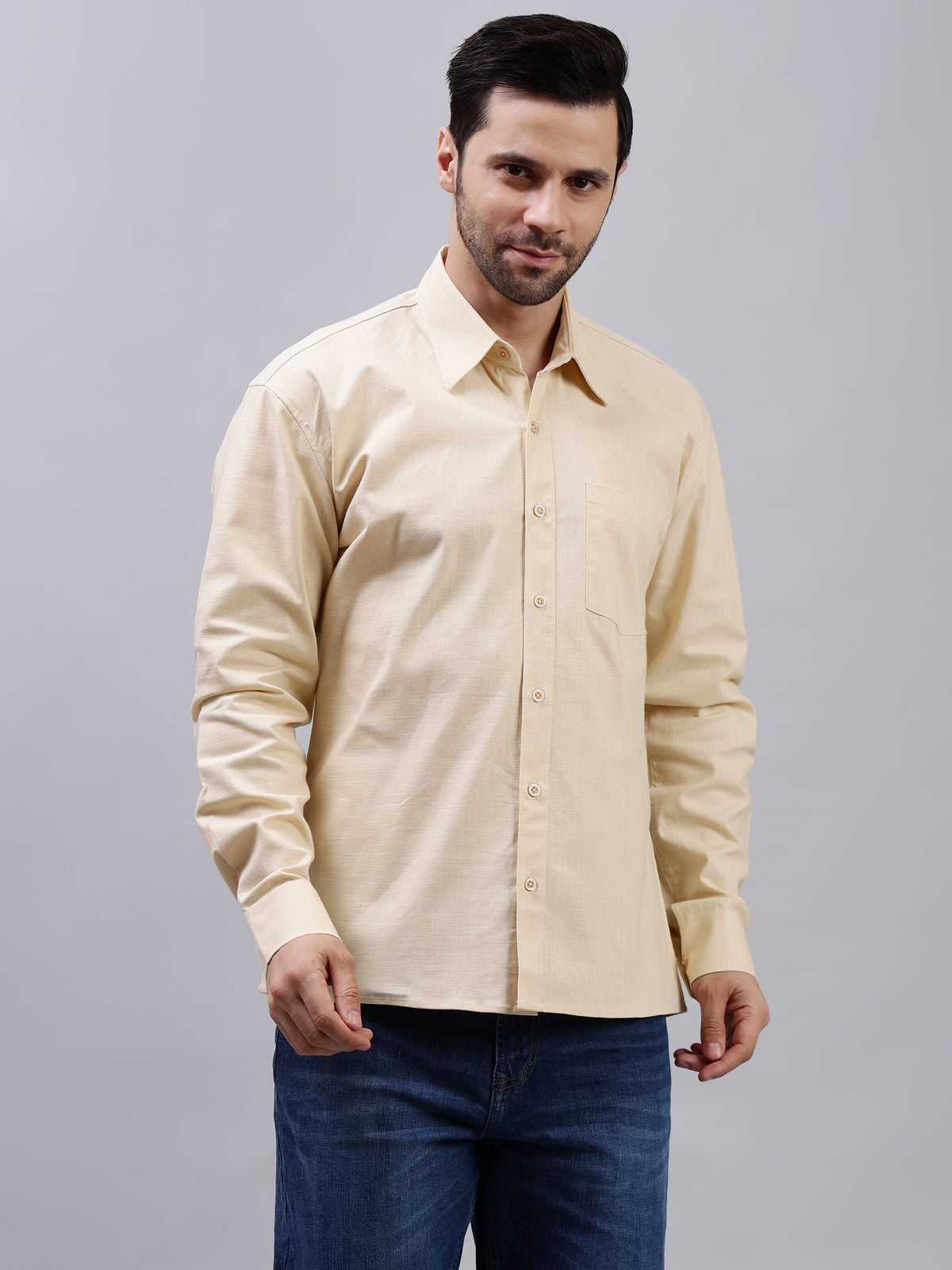 Classic Cotton Formal Shirt
