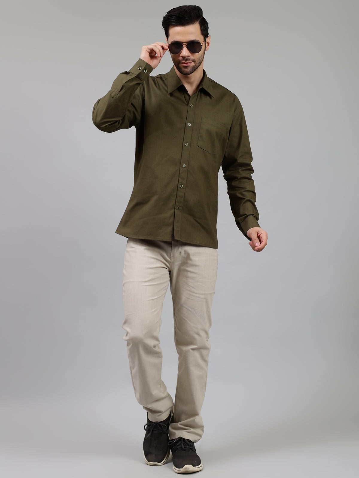 Urban Breeze Men's Linen Pant