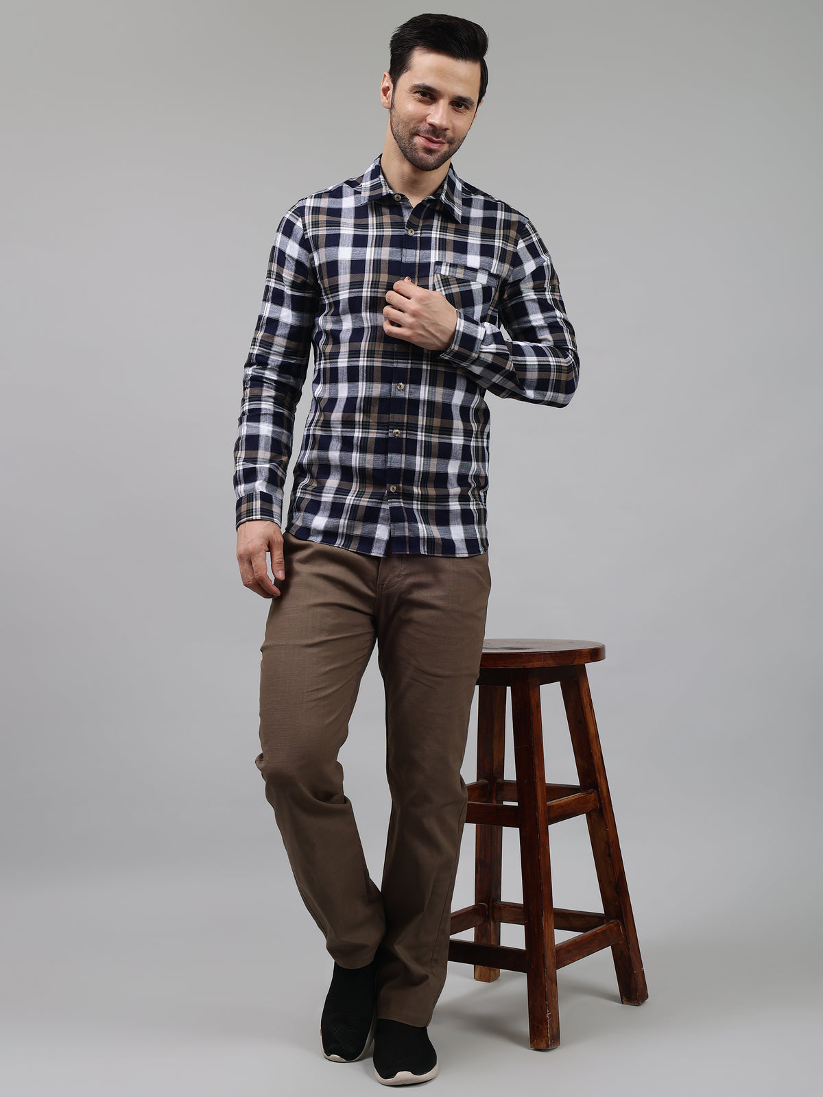 Heritage Comfort Linen Pant for Men