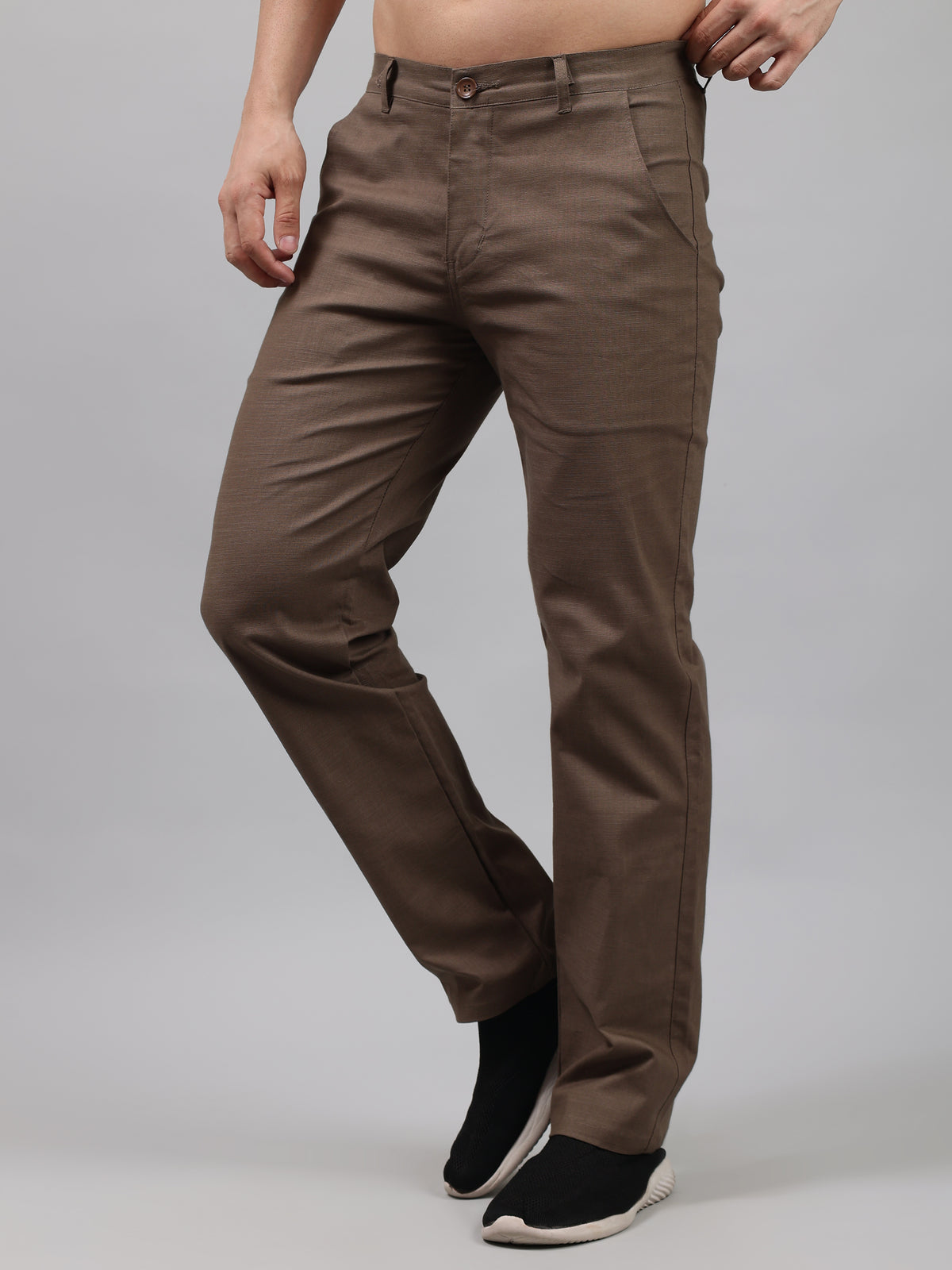 Heritage Comfort Linen Pant for Men