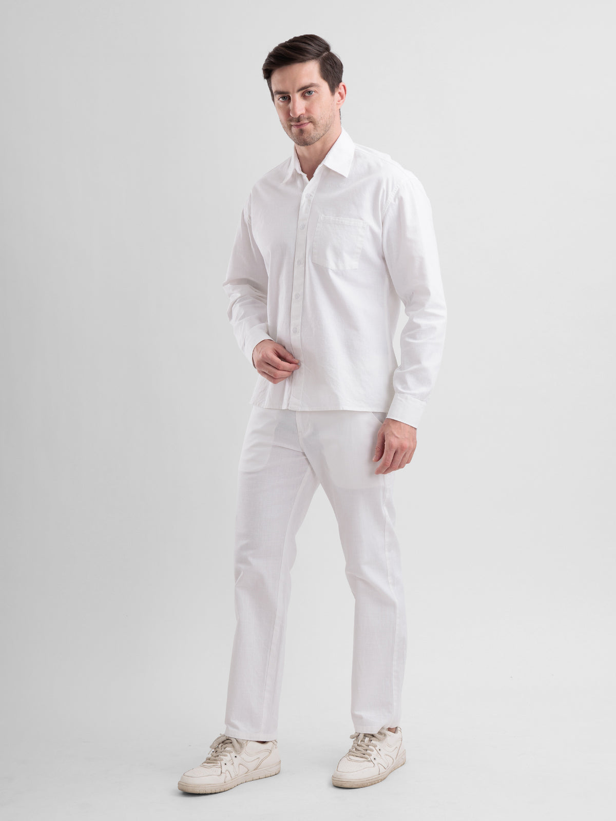 White Haven Linen Co-ord Set