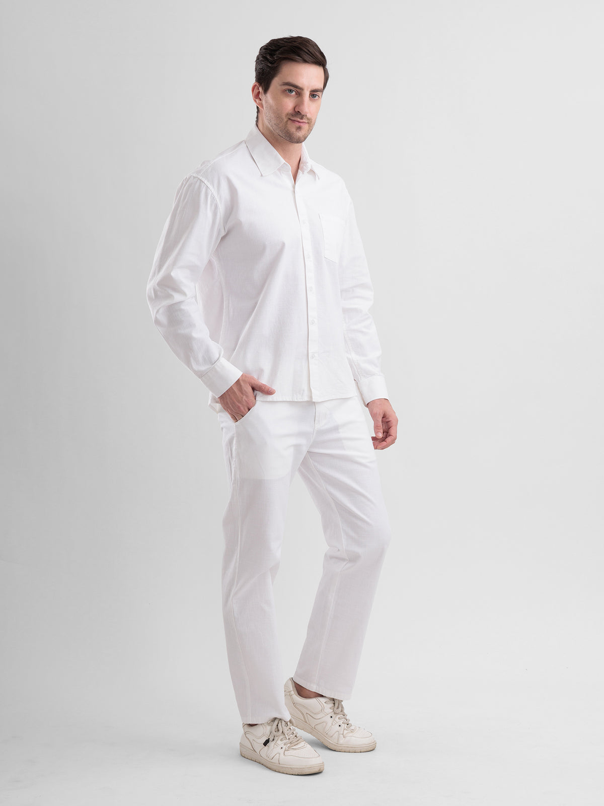 White Haven Linen Co-ord Set