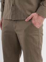 Calm Earth Linen Co-ord Set