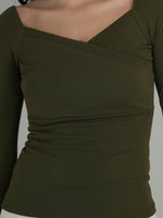 Chill Mode Solid Crop Top