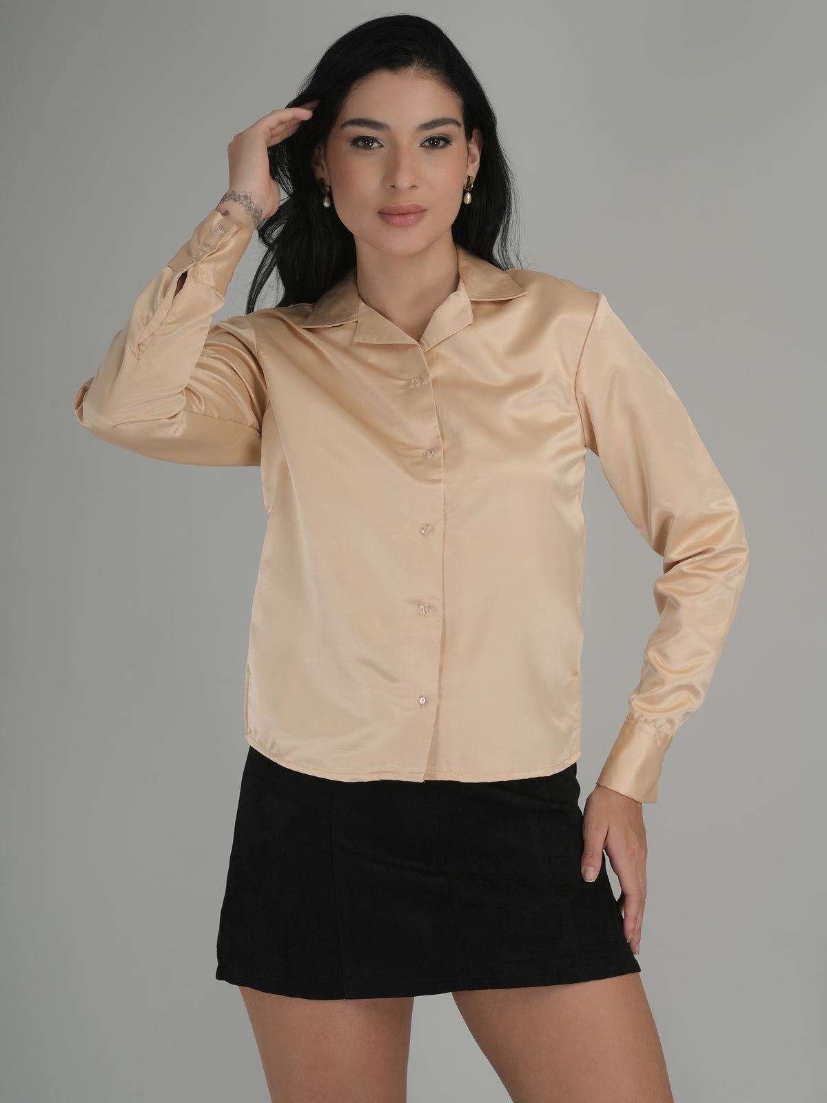 Trendy Comfort Solid Shirt
