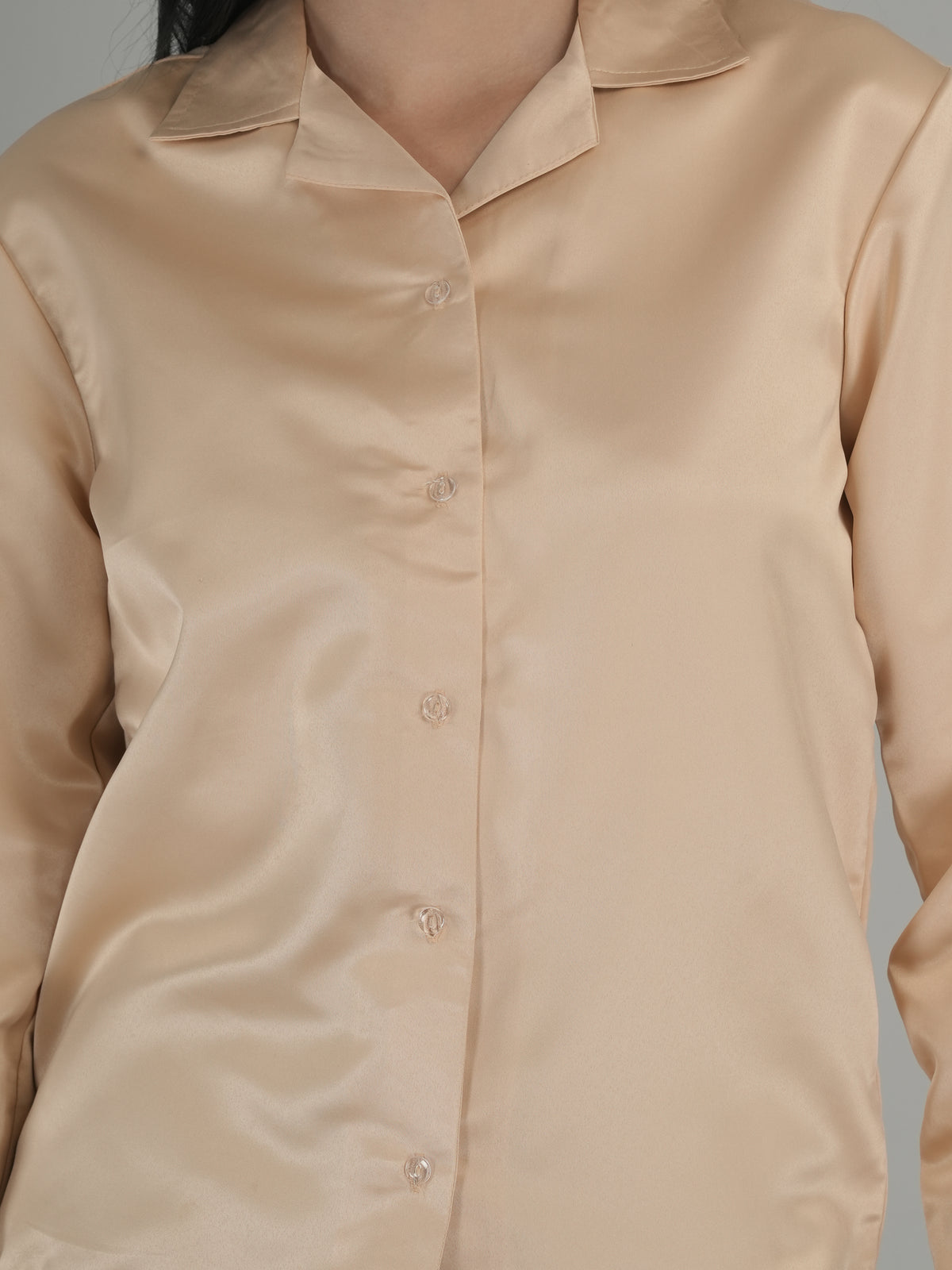 Trendy Comfort Solid Shirt