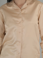 Trendy Comfort Solid Shirt