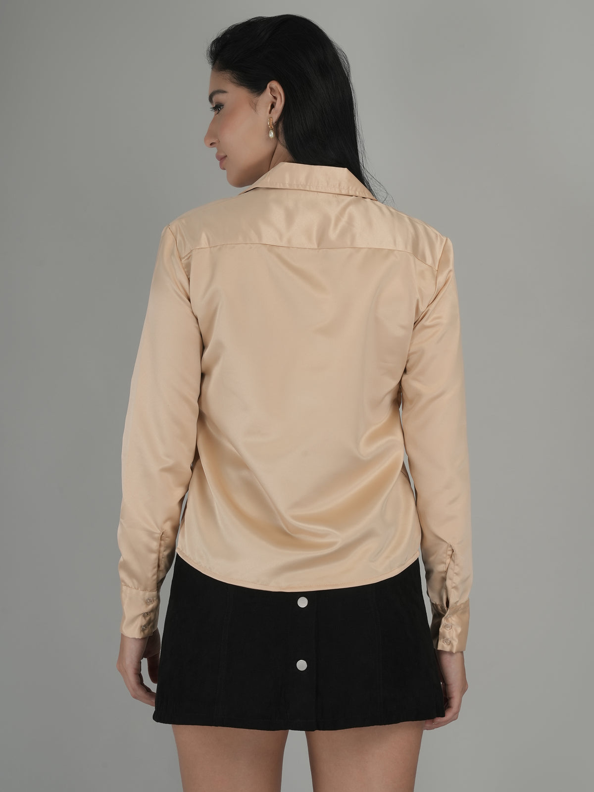 Trendy Comfort Solid Shirt