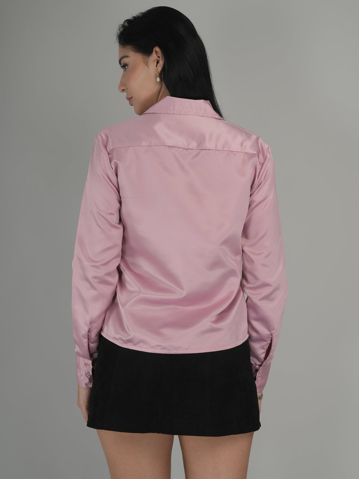 Modern Muse Solid Shirt