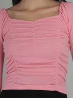Fresh Start Solid Crop Top