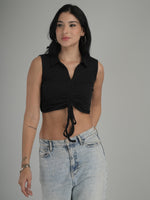 Fresh Air Solid Crop Top