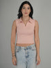 Bright Energy Solid Crop Top